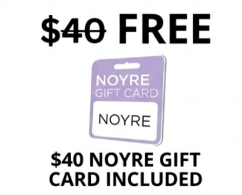 FREE $40 GIFT CARD
