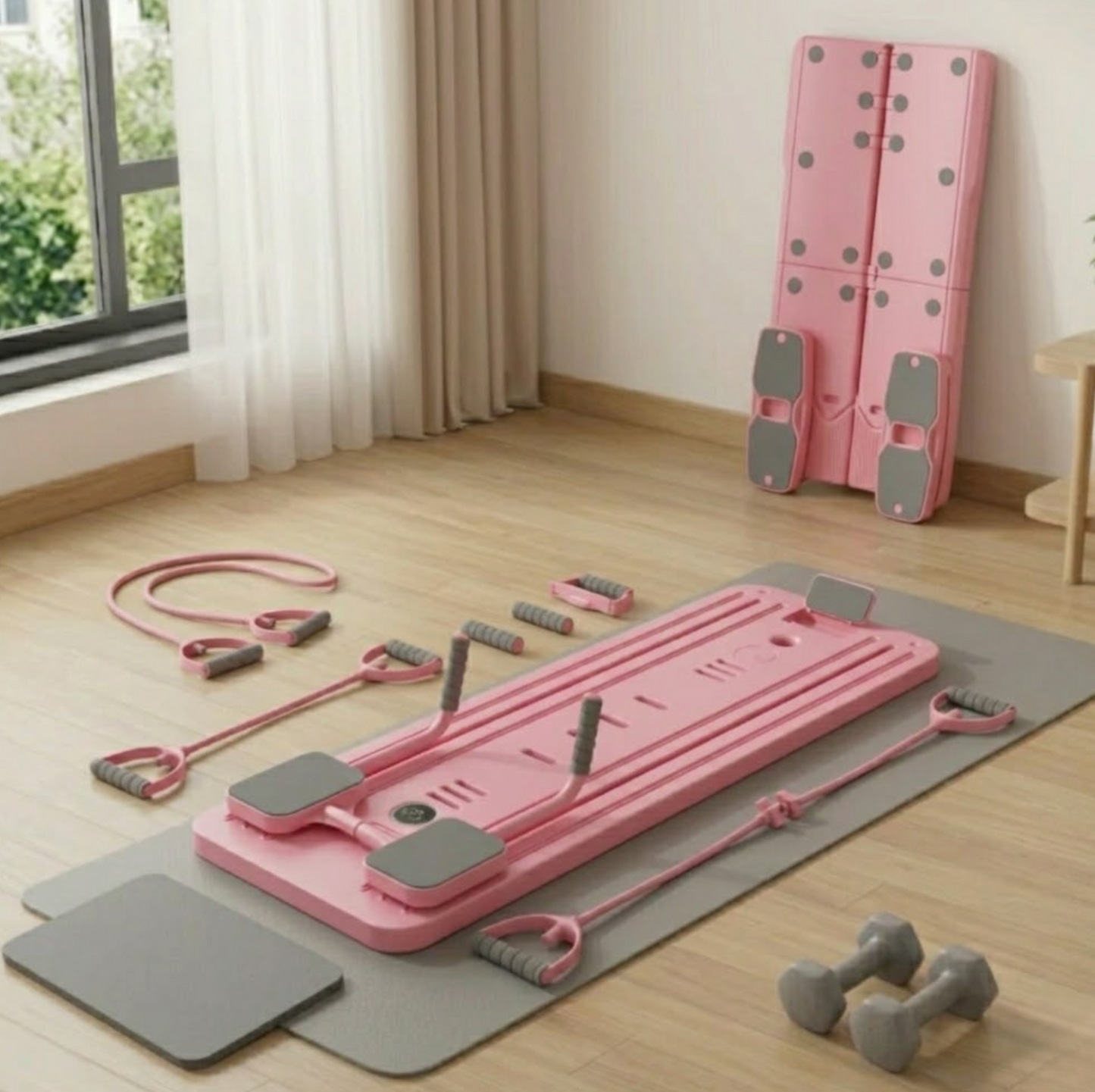 Noyré Pilates Fold — Foldable Pilates Reformer