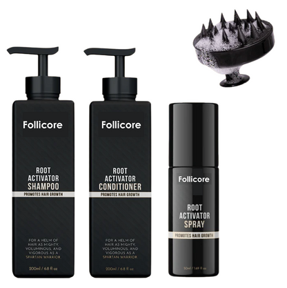 Root Activator Shampoo - Noyré