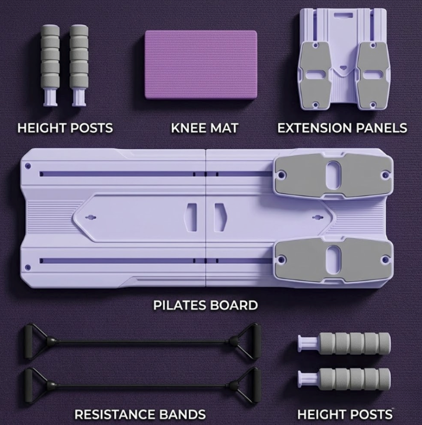 Noyré Pilates Fold — Foldable Pilates Reformer