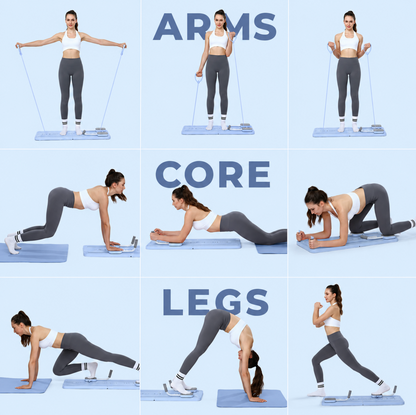 Noyré Foldable Pilates Reformer